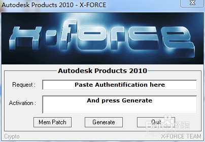 如何激活AutoCAD 2010