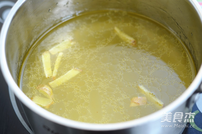 鸡汁小白菜豆腐汤