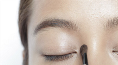 清透桃花妆教程