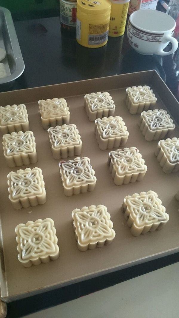 广式红豆沙月饼