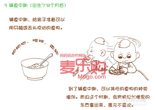 给宝宝添加辅食全过程
