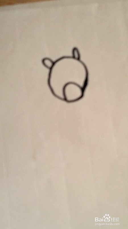 简笔画------松鼠的简单画法