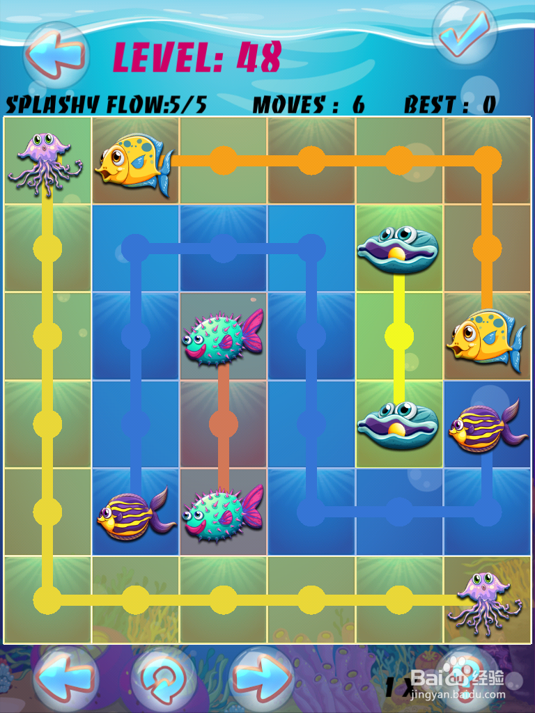 a splashy water safari fish flow攻略31-60