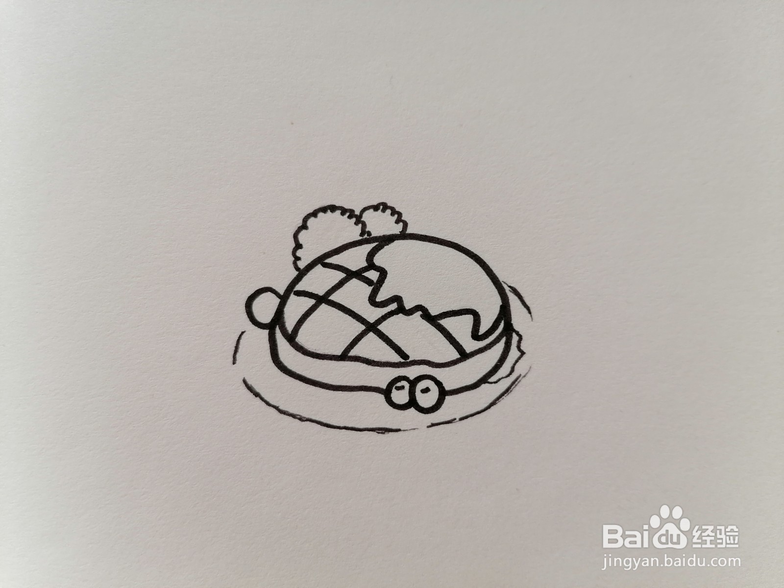 西冷牛排怎么画