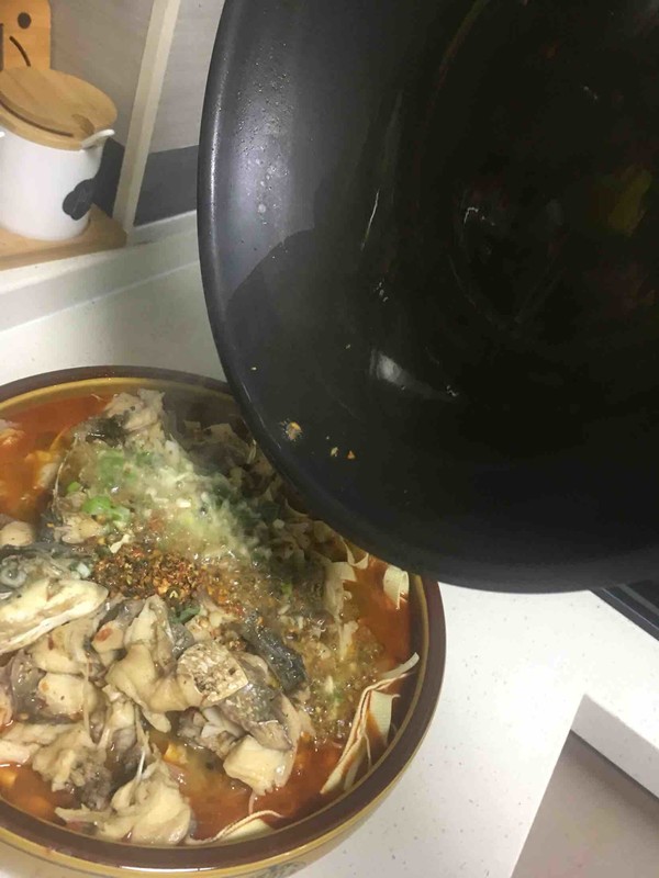 家庭版水煮鱼