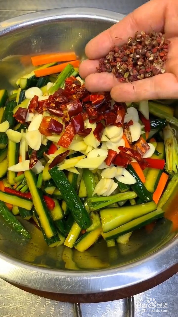 如何制作凉拌黄瓜