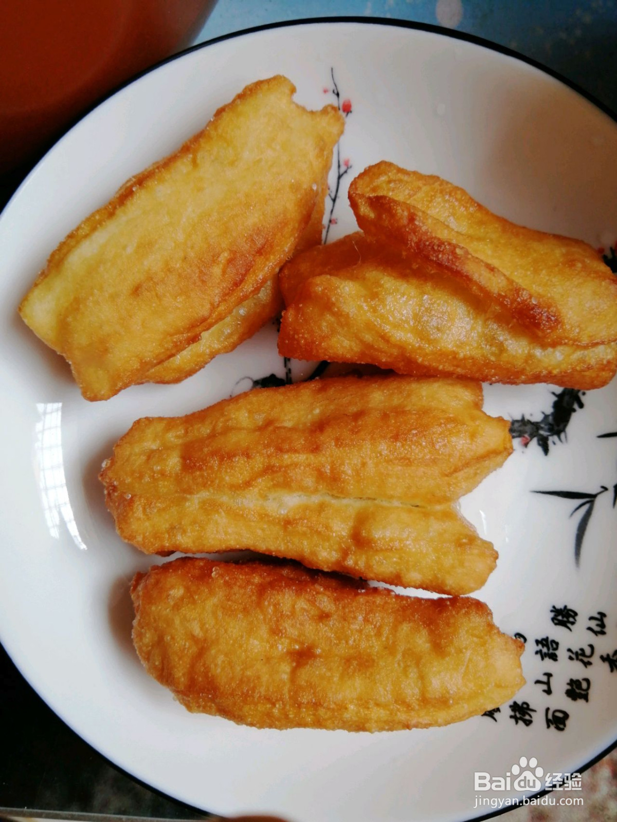 香酥家庭版小油条的做法