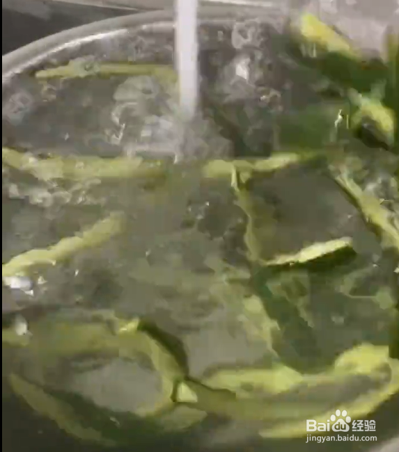 爽口开胃小黄瓜的制作方法