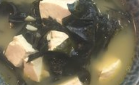 韩式海带汤的做法