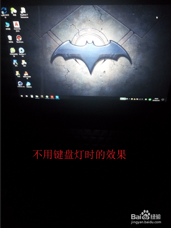 联想r720键盘灯怎么开