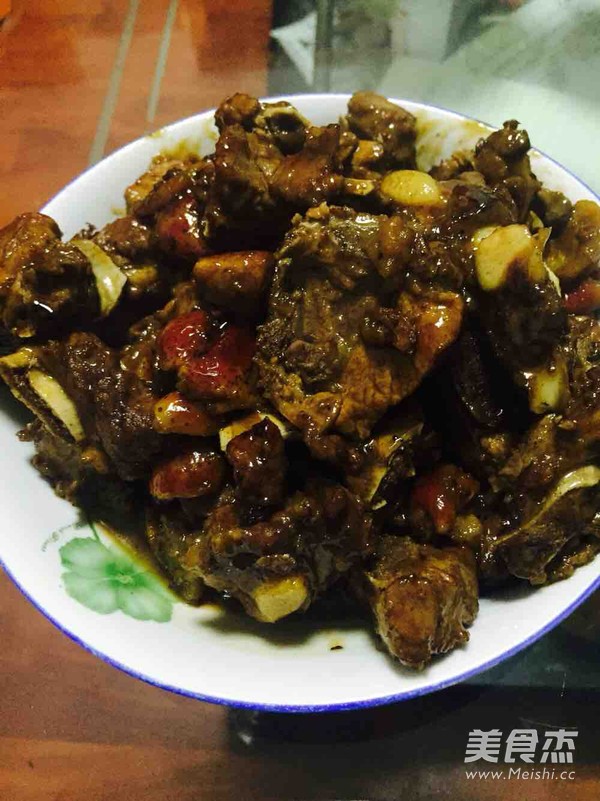 山楂排骨的做法