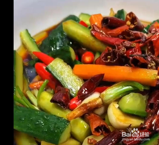 好吃又入味的爽口小黄瓜做法