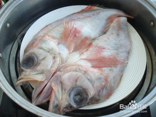 清蒸冰岛红鱼的做法