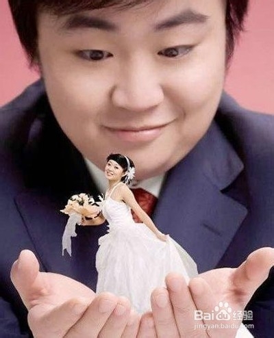 时下热门的主题婚纱照