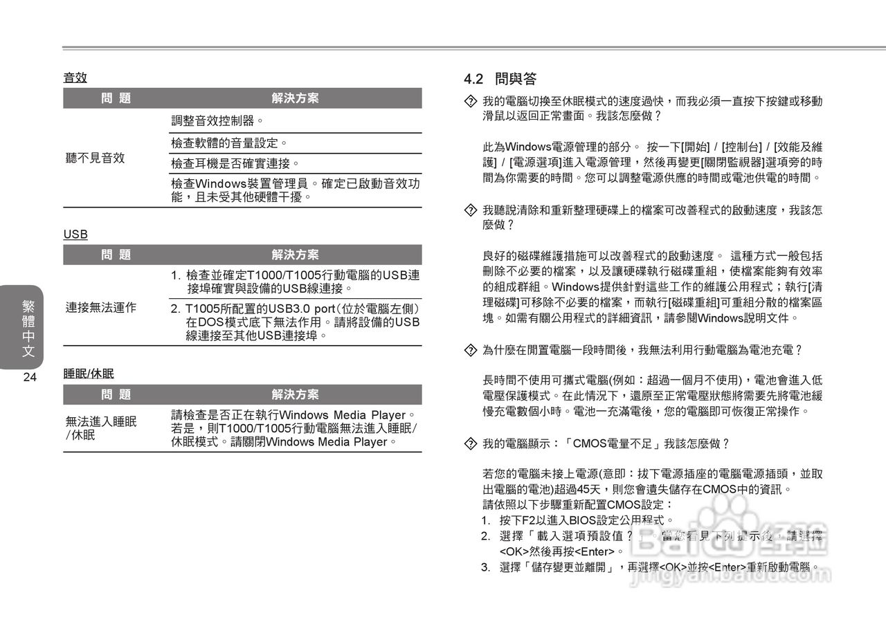 技嘉T1005笔记本电脑使用说明书:[4]