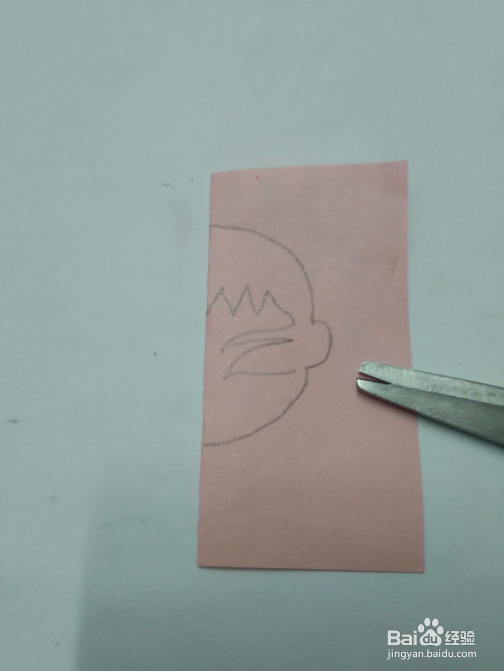 男孩子剪纸怎么剪