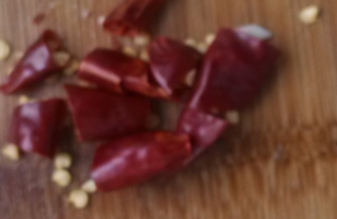 炒豆皮的做法