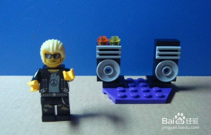 积木场景搭建之摇滚音乐会