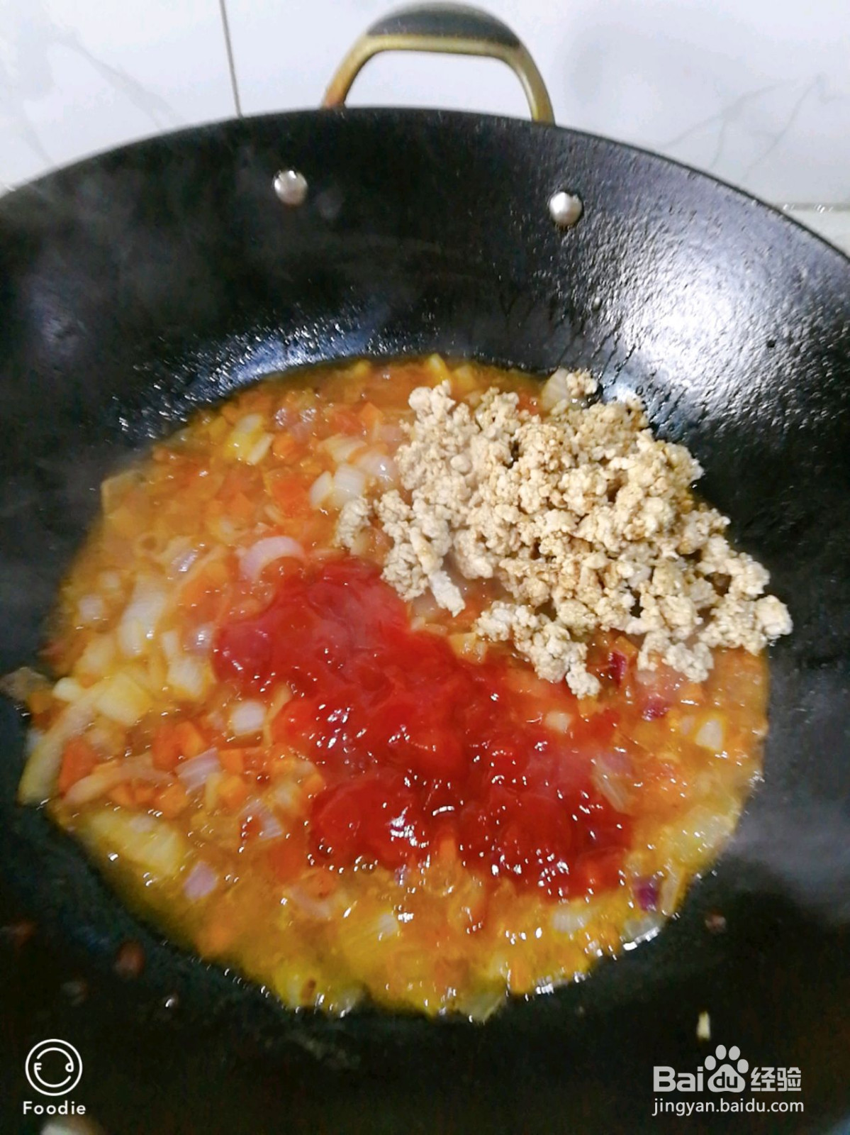 意大利肉酱面的做法