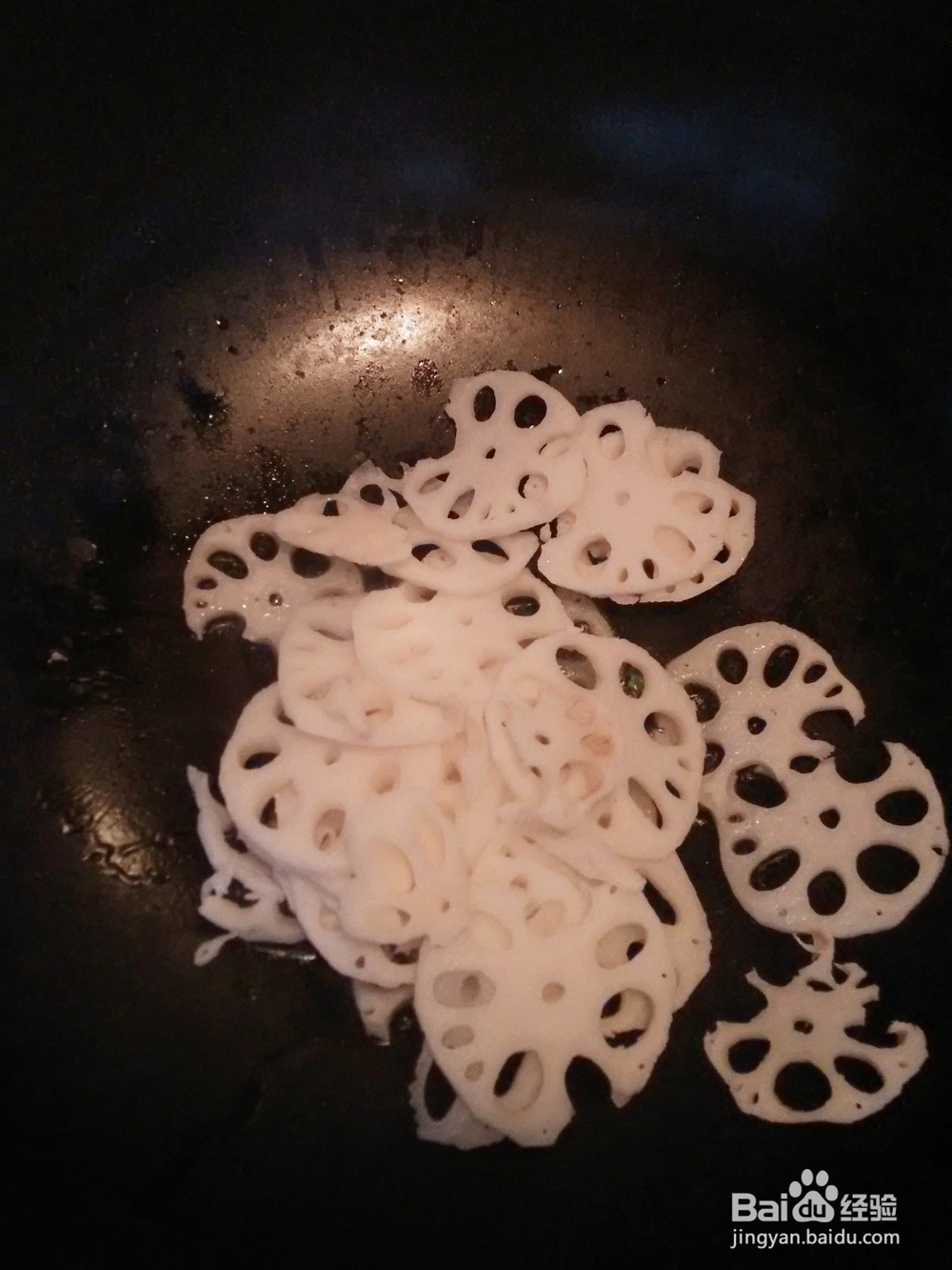 青椒炒藕怎么炒