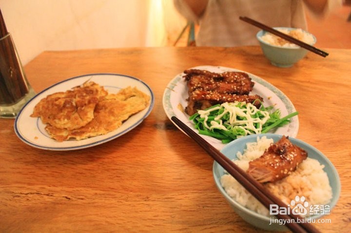 白菜炒腊肉的制作方法