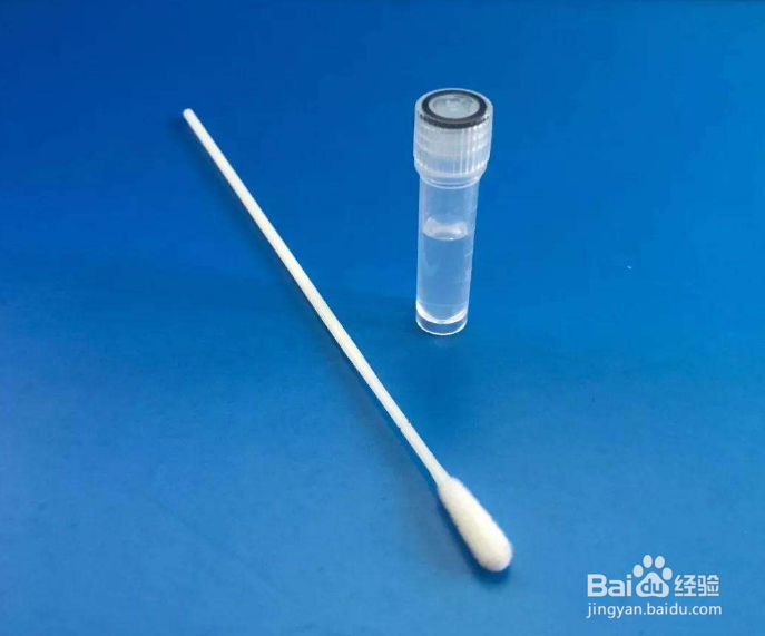 基因检测口腔粘膜采样流程