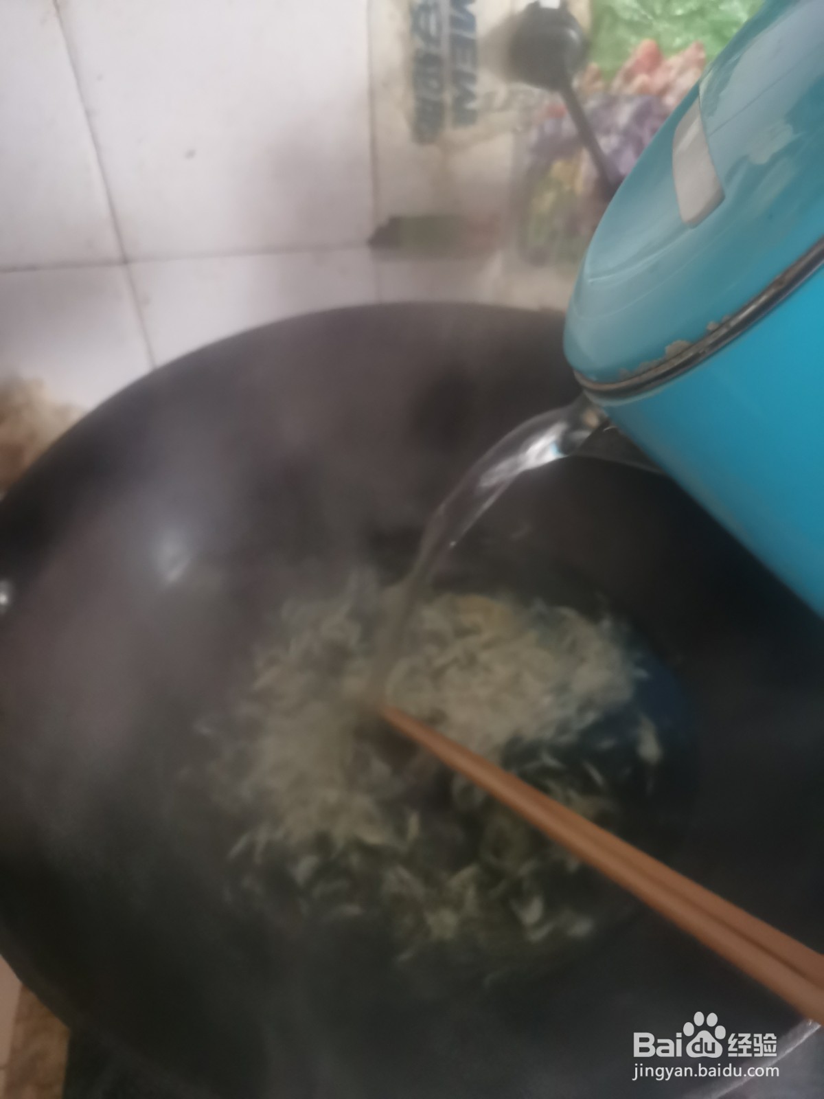 小根菜虾皮蛋花汤