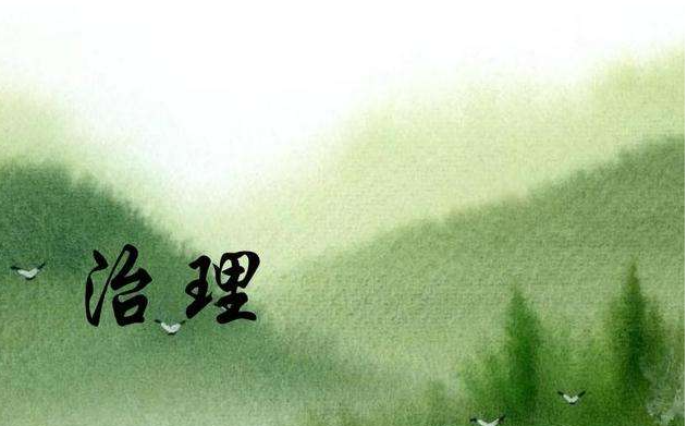 适度治理的定义