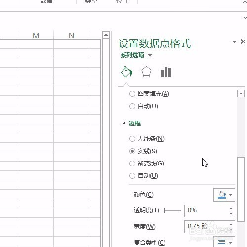 Excel制作了折线图，如何标记其中的最值呢