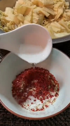 怎么做香辣豆皮