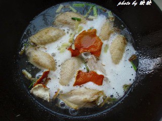 橘香啤酒鸡翅的做法