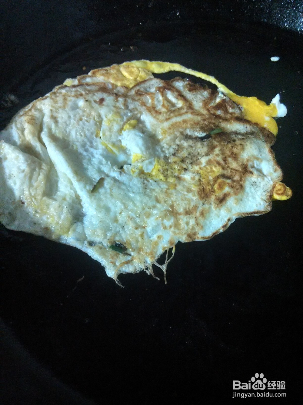 简单之鸡蛋炒韭菜