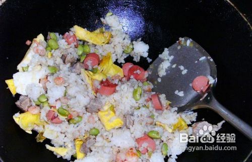 家常扬州炒饭做法详解