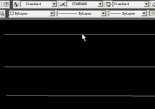 cad中直线工具怎么使用-动态图解