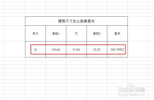 腰围怎么换算成尺寸