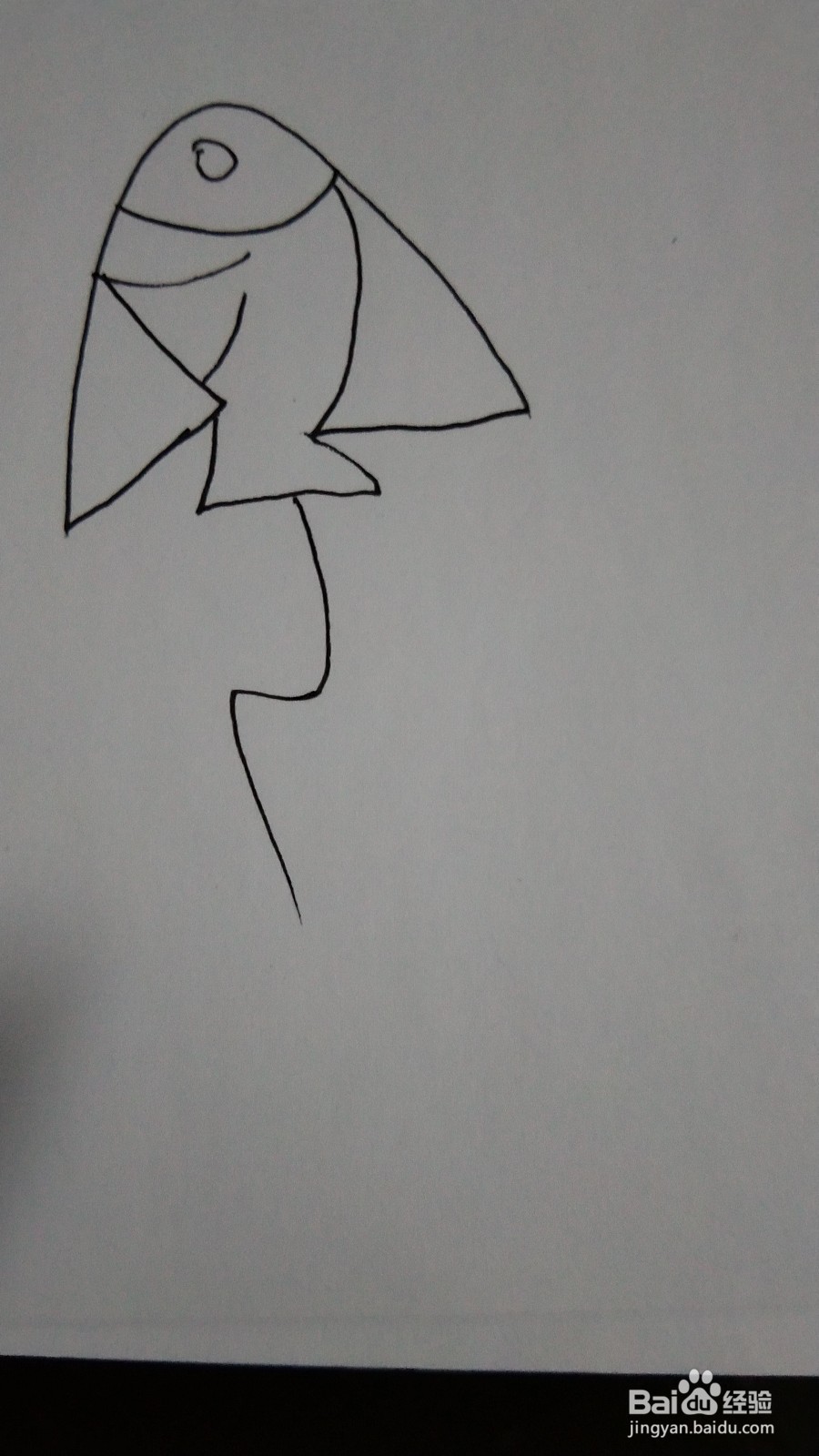风筝的简笔画怎么画