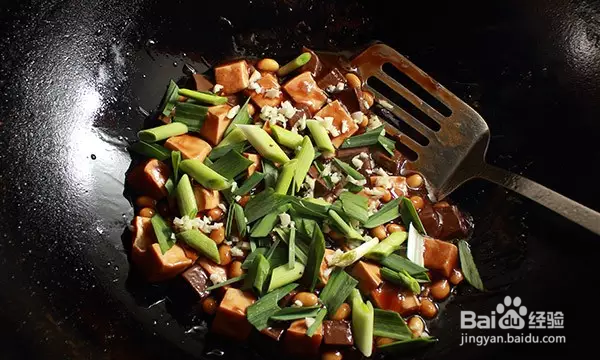 特别下饭的——烧双色豆腐!