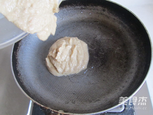 栗香梅花酥的做法