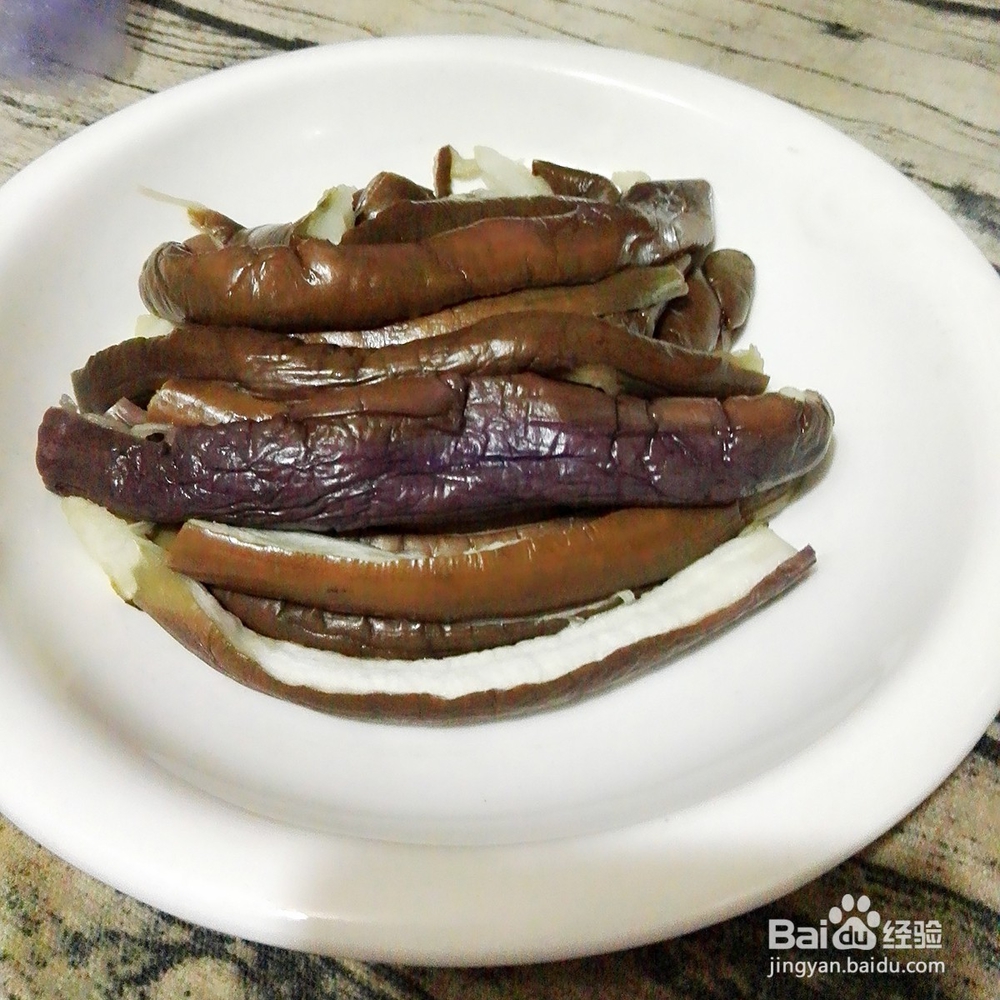 苦瓜伴茄子做法