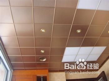 铝扣板吊顶的挑选技巧