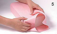 扁平方礼品盒怎样包装