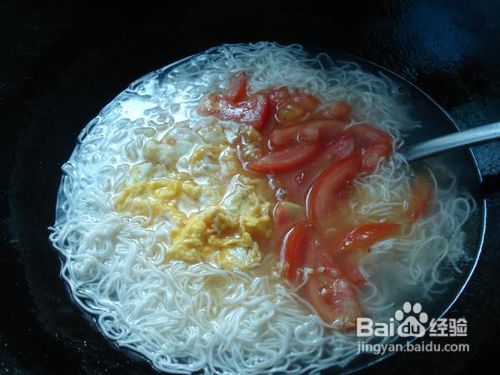 西红柿鸡蛋面