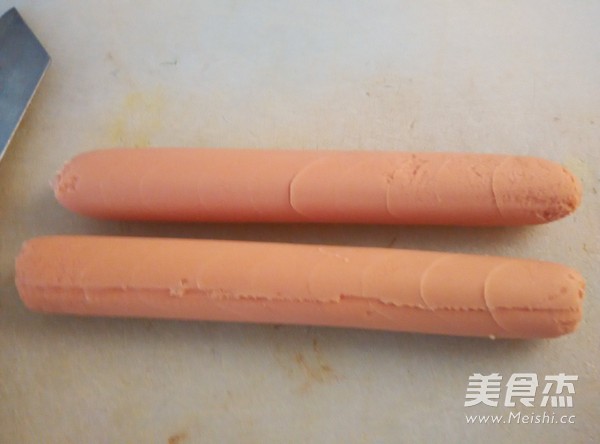 叉烧火腿早餐