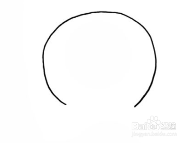 手绘简笔画之耳麦的画法