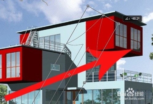 如何给图片加箭头？利用ps画箭头（任意角度）