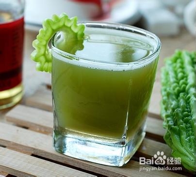 燃烧顽固脂肪，苦瓜迅速瘦身秘方【组图】