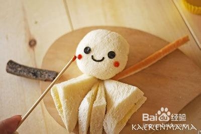 再简单不过的三明治
