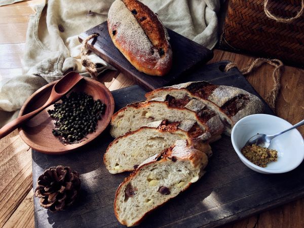 藤椒牛肉芝士面包