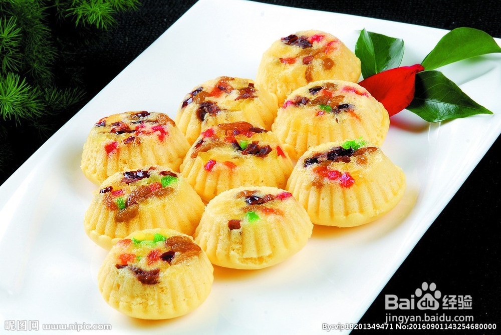 玉米发糕中怎么做