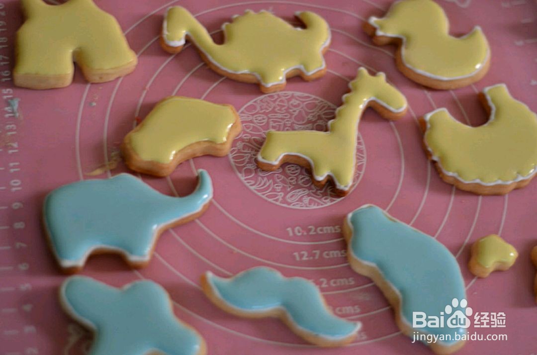 香草糖霜饼干的做法